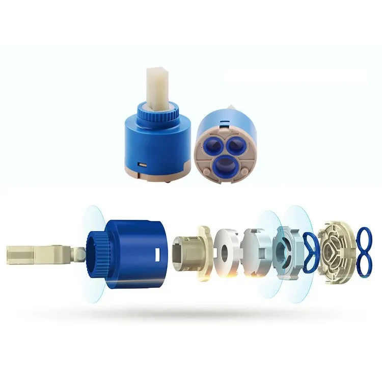 Robinet douche salle de bain bambou flexible pommeau - Doré