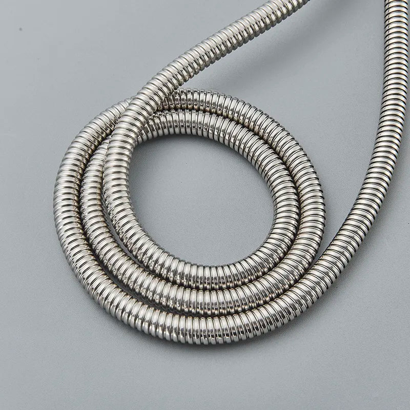 Robinet évier cuisine design mitigeur led flexible douchette pistolet - Argenté - Laiton