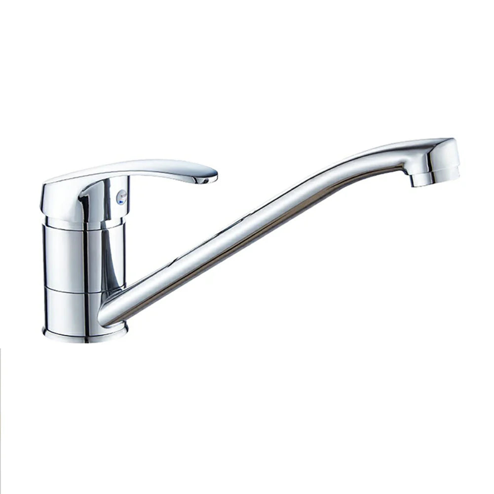 Robinet cuisine évier mitigeur - Argenté chrome