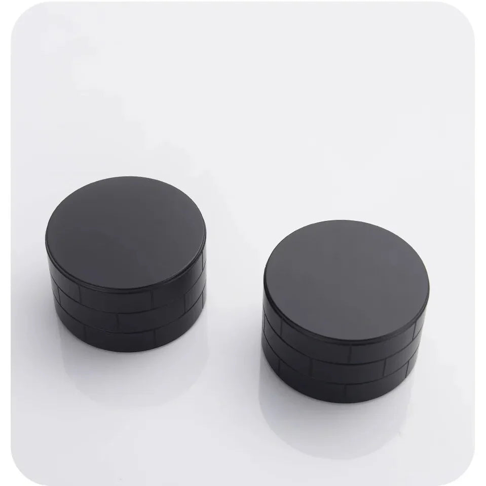 Robinet baignoire salle de bain minimaliste mural encastrable douchette - Noir - Laiton