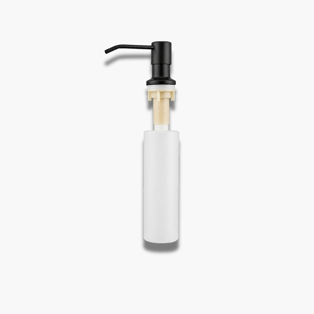 Distributeur de Savon Encastrable pour Évier, Acier Inoxydable 300 ml