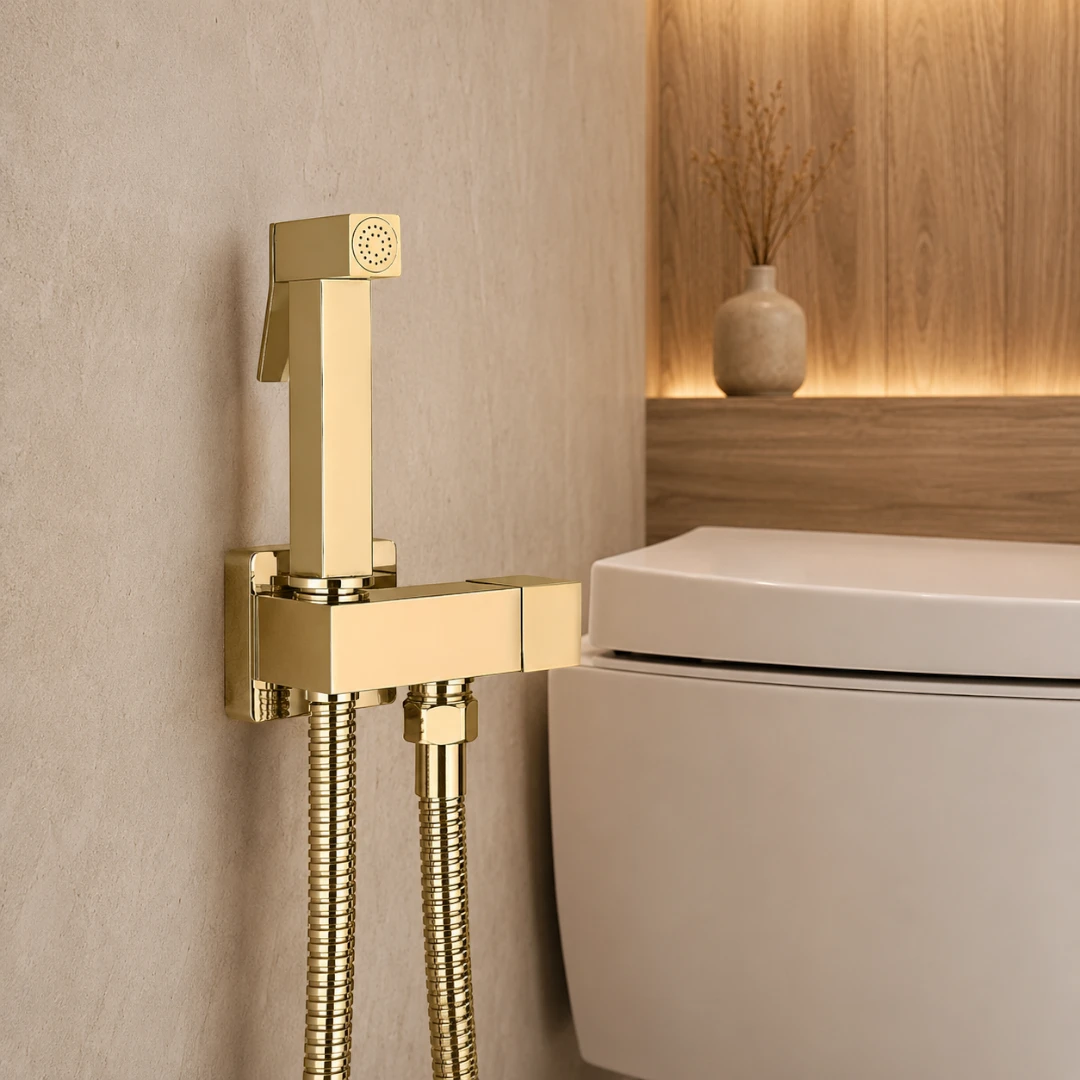 Douchette WC - Équipement sanitaire premium