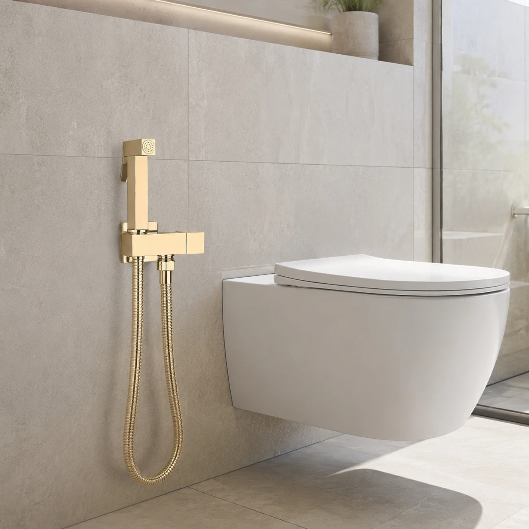 Douchette WC - Équipement sanitaire premium