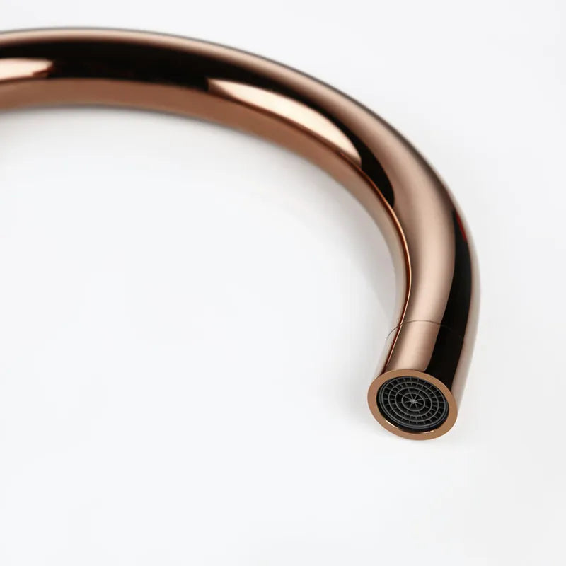 Robinet baignoire salle de bain montage au sol - Doré - Laiton