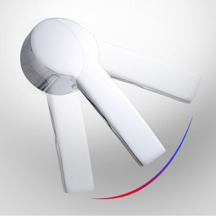 Robinet lavabo salle de bain flexible - Argenté