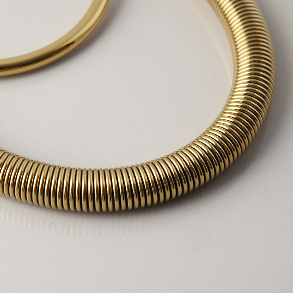 Robinet cuisine évier douchette rétro poignée céramique - Doré - Laiton