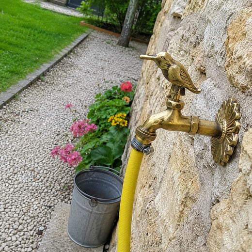 Robinet installé chez un client