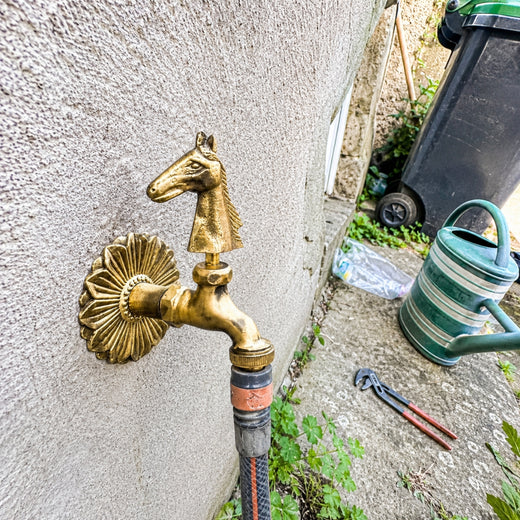 Robinet installé chez un client