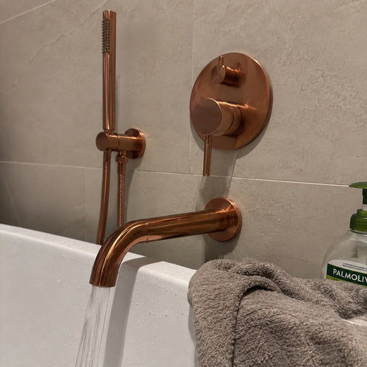 Robinet installé chez un client