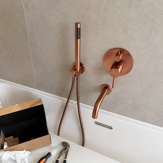 Robinet installé chez un client