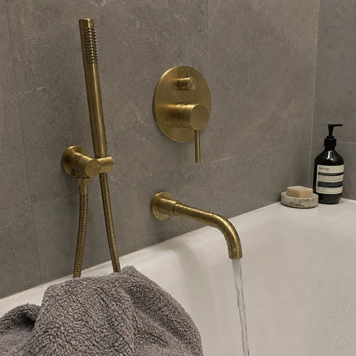 Robinet installé chez un client