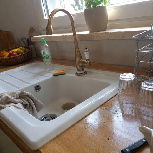 Robinet installé chez un client