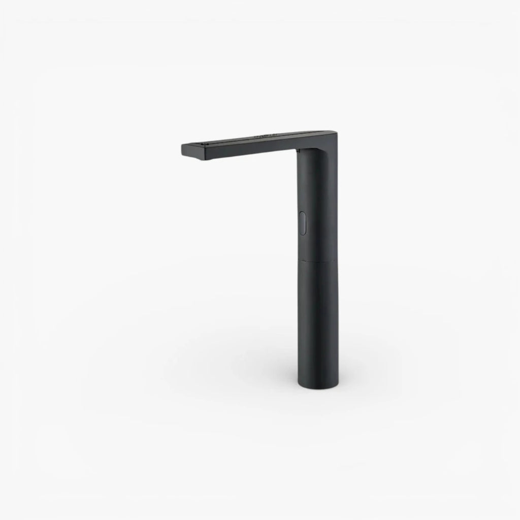Robinet cuisine évier minimaliste tactile - Noir - Laiton