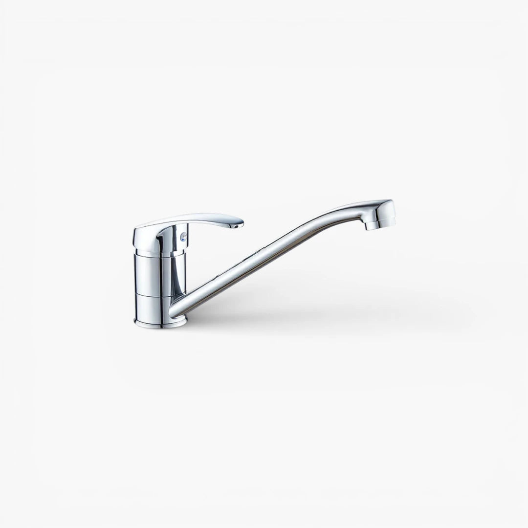 Robinet cuisine évier mitigeur - Argenté chrome