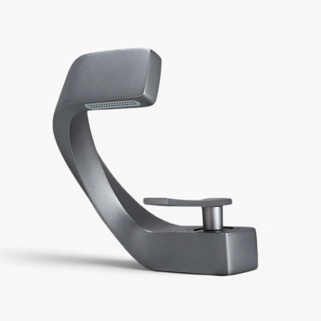Robinet design incurvé cascade - Argenté - Laiton
