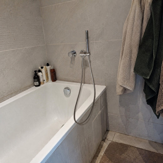 Robinet installé chez un client