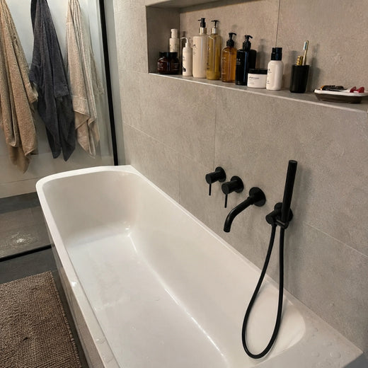 Robinet installé chez un client