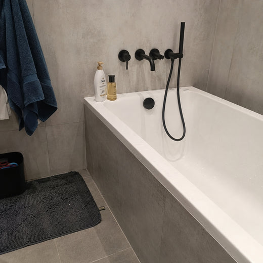 Robinet installé chez un client