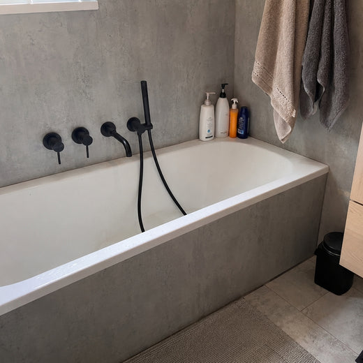 Robinet installé chez un client