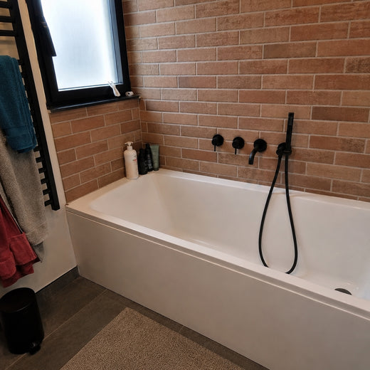 Robinet installé chez un client