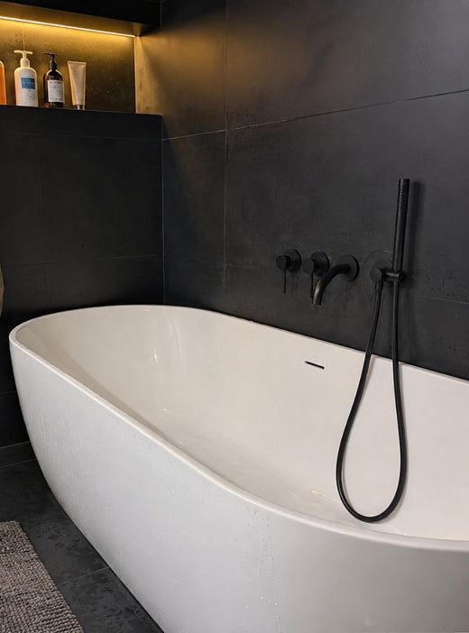 Robinet installé chez un client