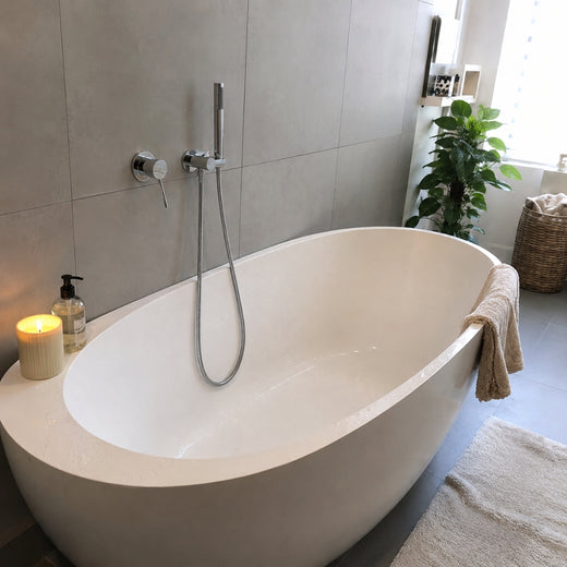 Robinet installé chez un client