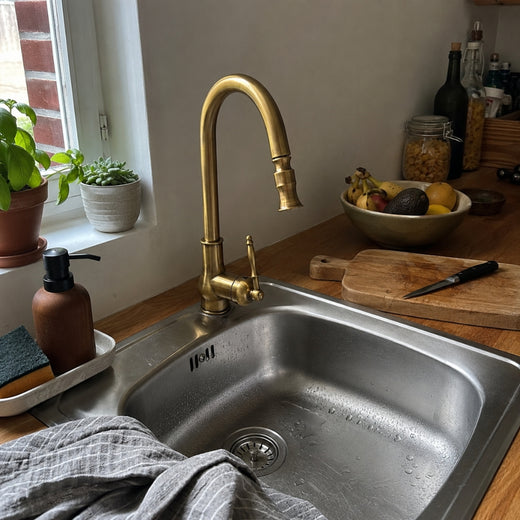 Robinet installé chez un client