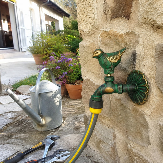 Robinet installé chez un client