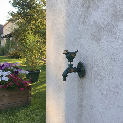 Robinet installé chez un client