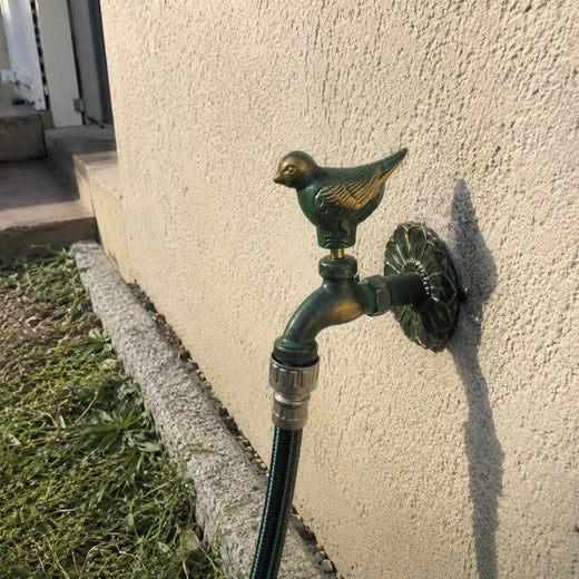 Robinet installé chez un client