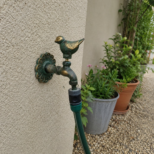 Robinet installé chez un client