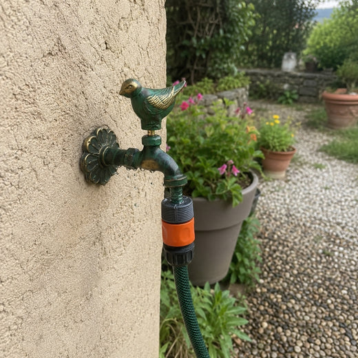 Robinet installé chez un client