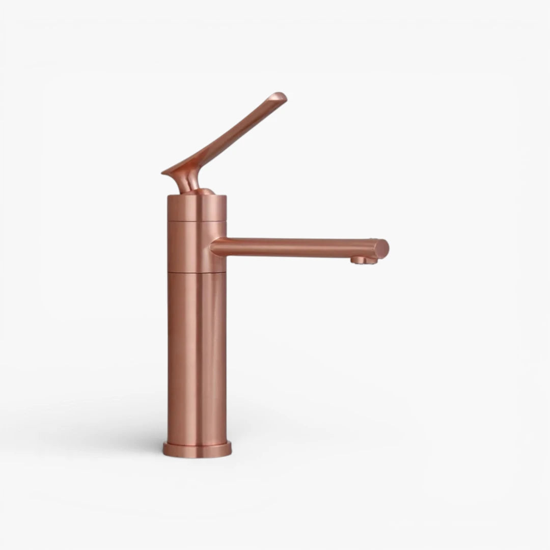 Robinet moderne salle de bain lavabo - Doré rose - Laiton