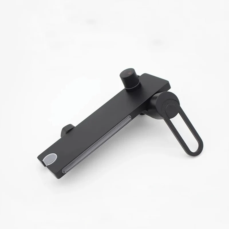 Robinet baignoire salle de bain cascade douchette - Doré - Laiton