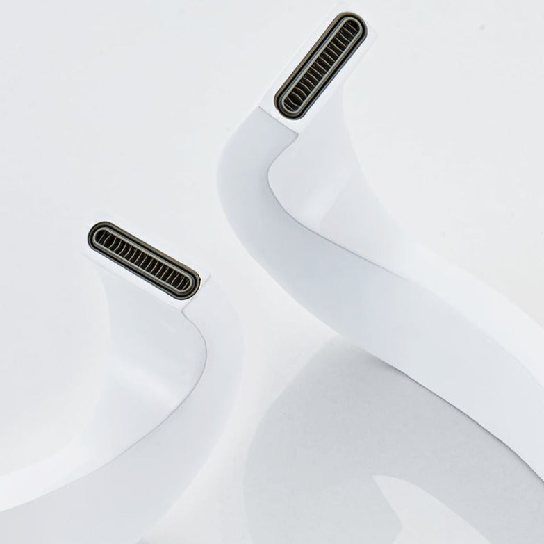 Robinet lavabo salle de bain cygne design - Blanc