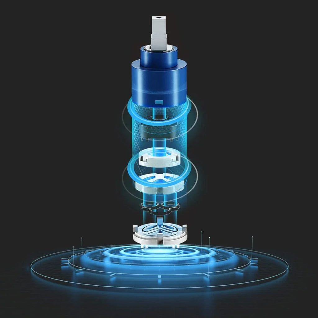 Robinet baignoire cascade douchette salle de bain - Blanc - Laiton