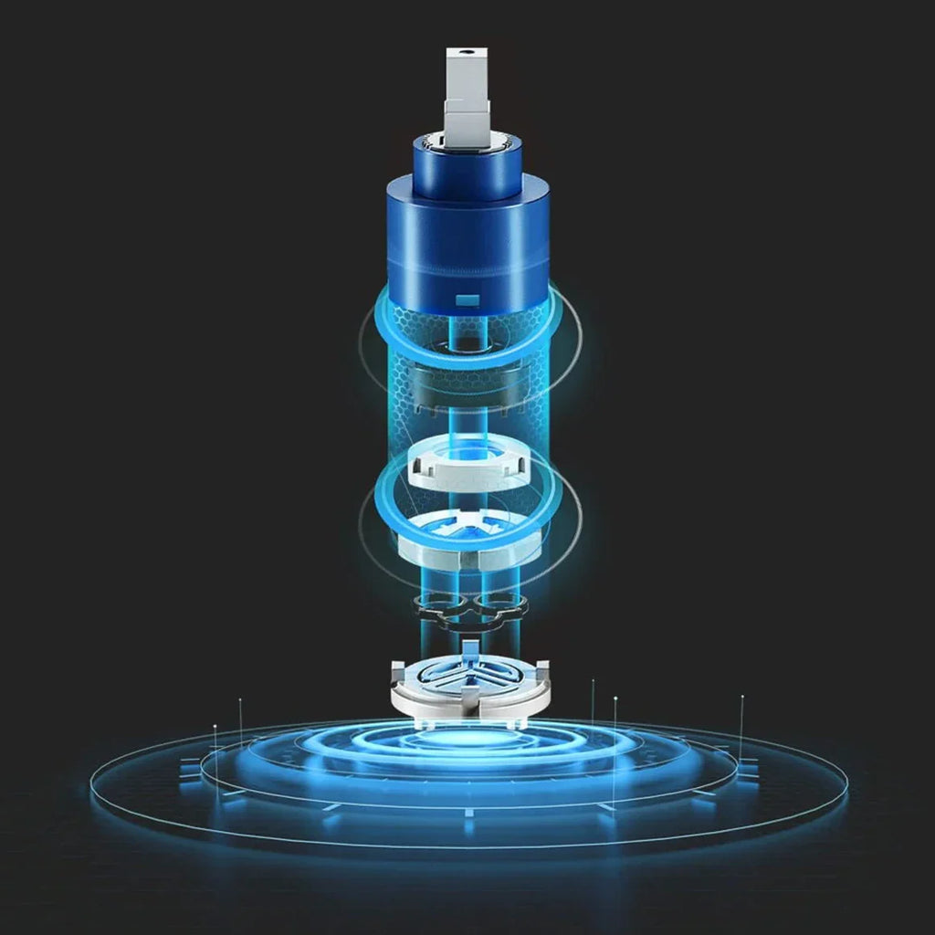 Robinet baignoire cascade douchette salle de bain - Noir - Laiton