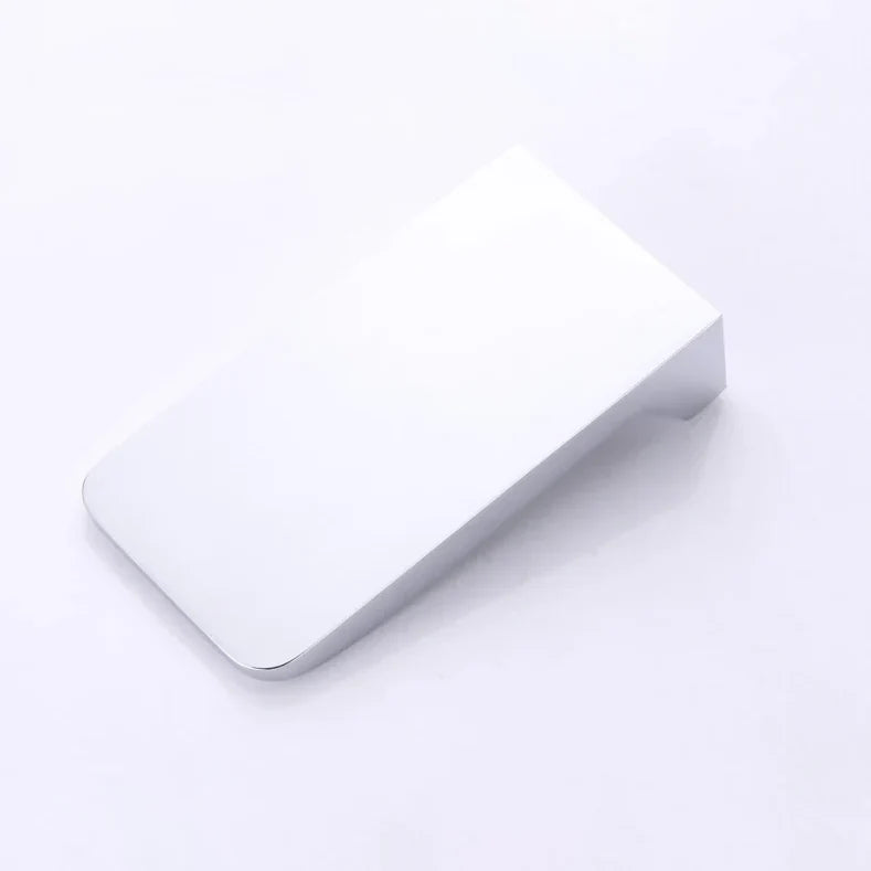 Robinet salle de bain lavabo encastrable mural cascade - Argenté - Laiton