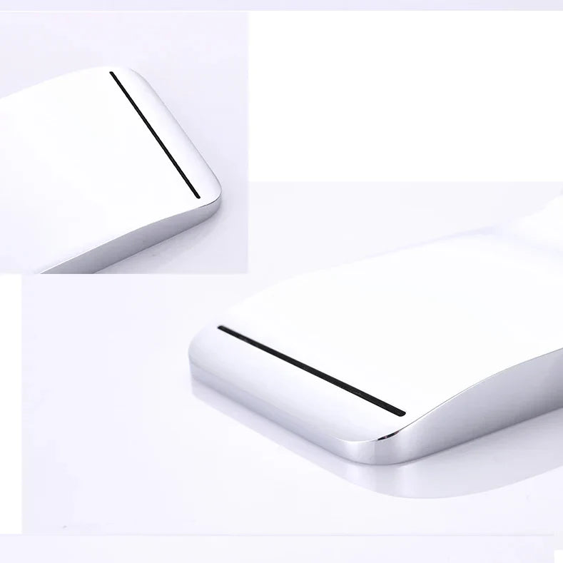 Robinet salle de bain lavabo encastrable mural cascade - Argenté - Laiton