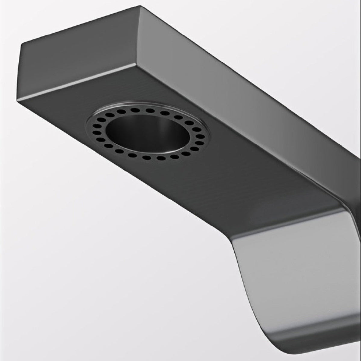 Robinet salle de bain lavabo design contemporain mitigeur - Argenté - Laiton