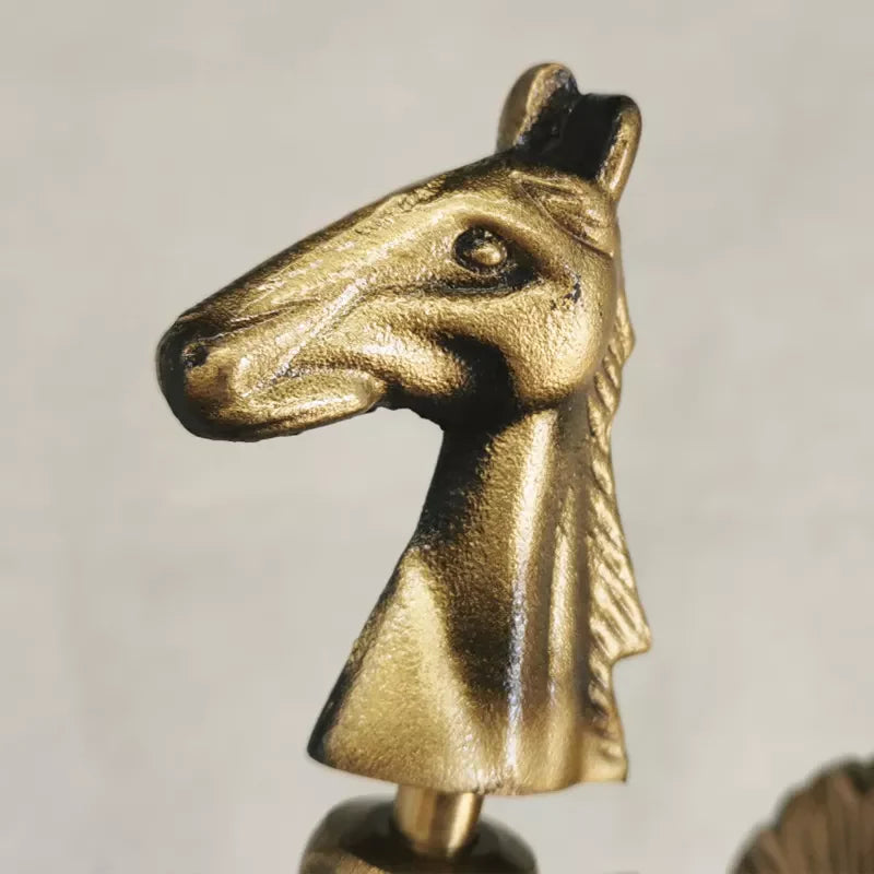 Robinet extérieur de jardin rétro fleur animaux - Doré