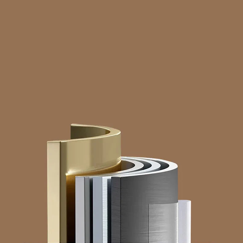 Robinet affichage température douchette salle de bain lavabo - Argenté - Laiton