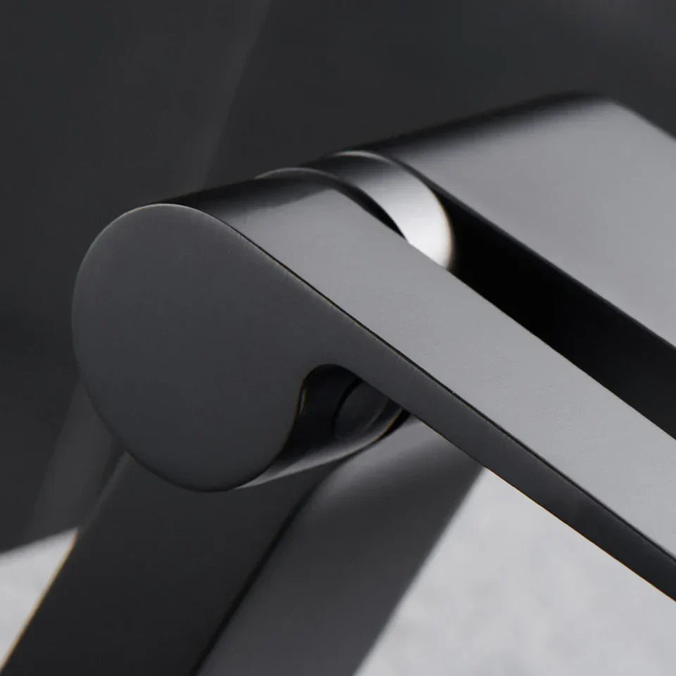 Robinet moderne mitigeur salle de bain lavabo - Argenté - Laiton