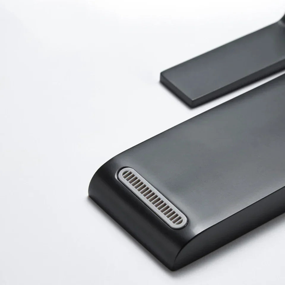 Robinet moderne mitigeur salle de bain lavabo - Argenté - Laiton