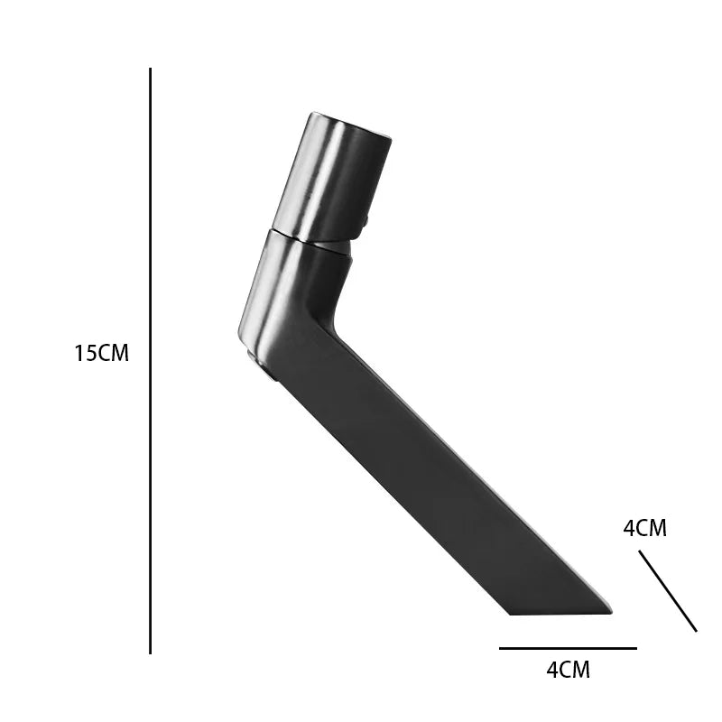 Robinet lavabo salle de bain mitigeur poignée ronde - Doré - Laiton
