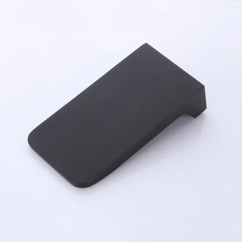 Robinet salle de bain lavabo encastrable mural cascade - Noir - Laiton