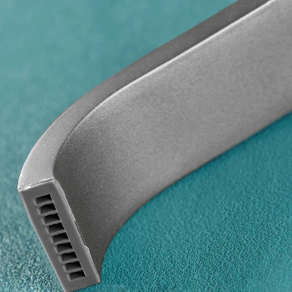 Robinet lavabo salle de bain bec long - Noir - Laiton