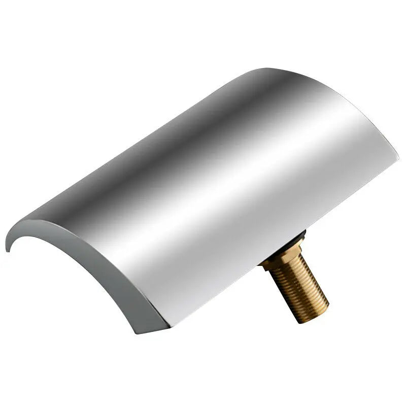 Robinet moderne baignoire salle de bain cascade douchette - Argenté - Laiton