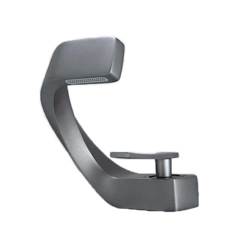 Robinet design incurvé cascade - Argenté - Laiton