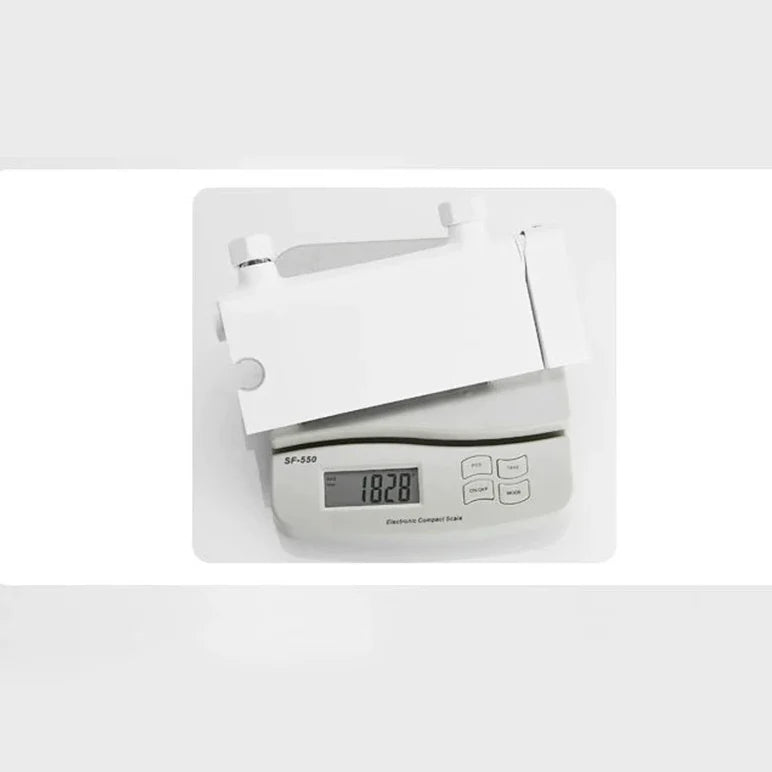 Robinet baignoire cascade douchette salle de bain - Blanc - Laiton